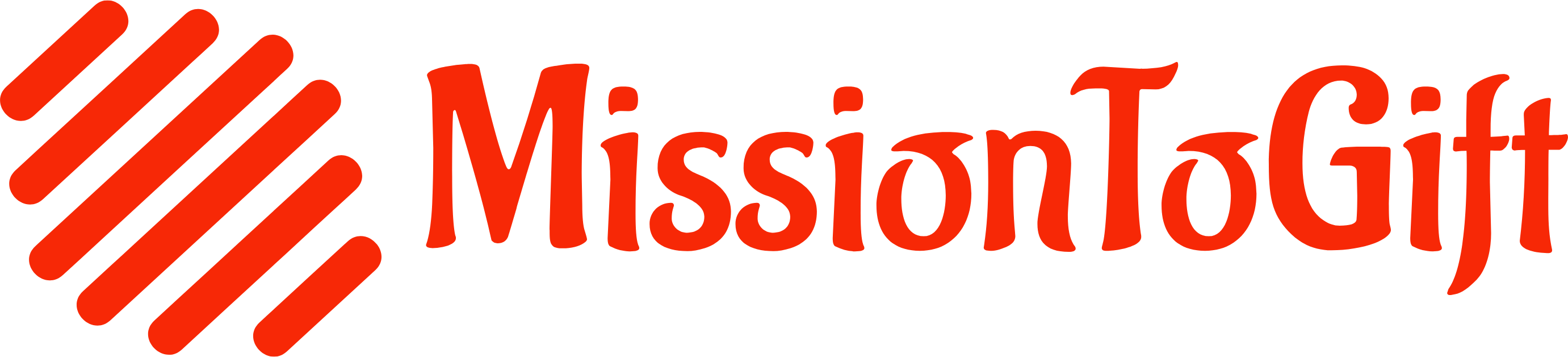 Mission to Gift Logo, missiontogift.com